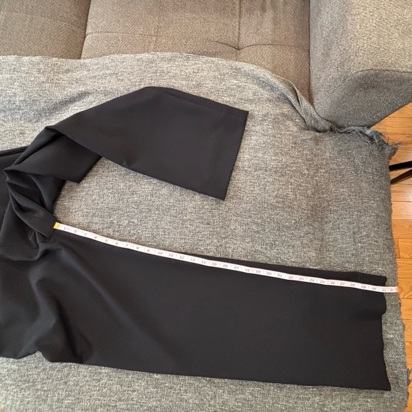 NOMIA NYC Designer Sz 2 Black Fluid Jumpsuit New Without Tag - Picture 16 of 16